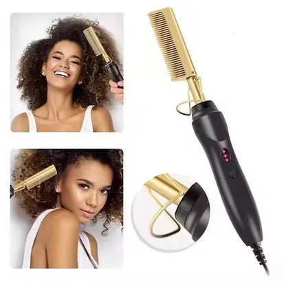 Hot styling comb