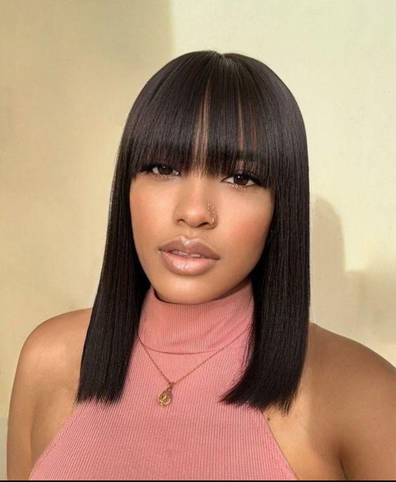Fringe straight