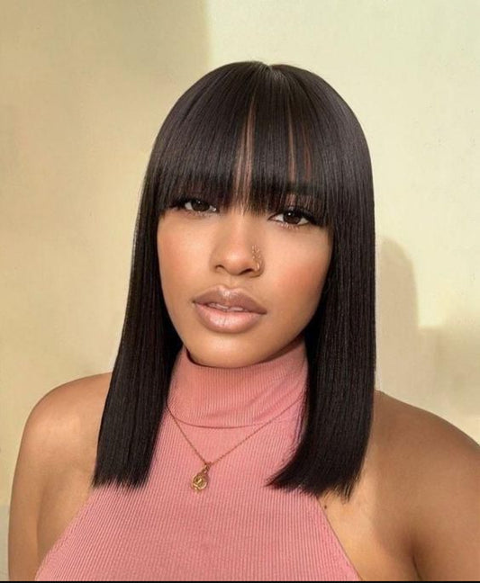 Fringe straight