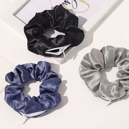 satin colorful scrunchiesx20