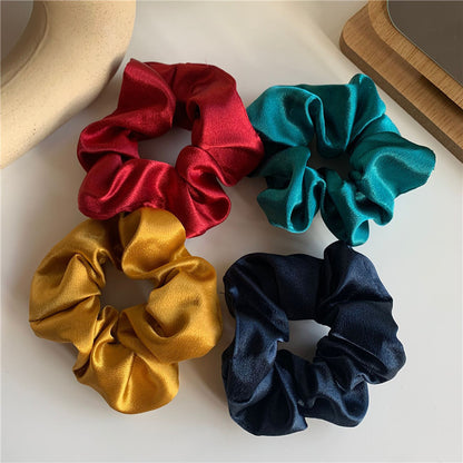 satin colorful scrunchiesx20