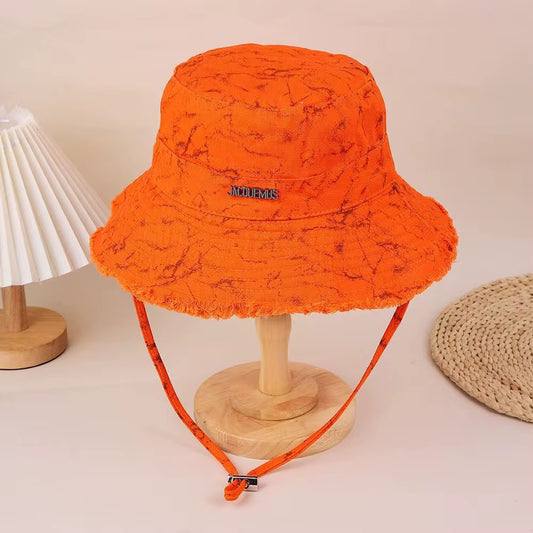 New colorful summer bucket hatsx10