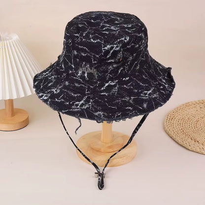 New colorful summer bucket hatsx10