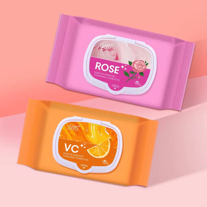 pre mixed cleansing wipesx12