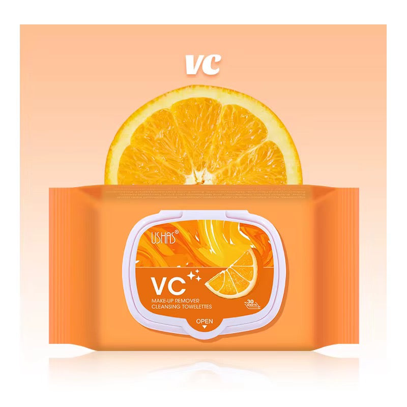 pre mixed cleansing wipesx12