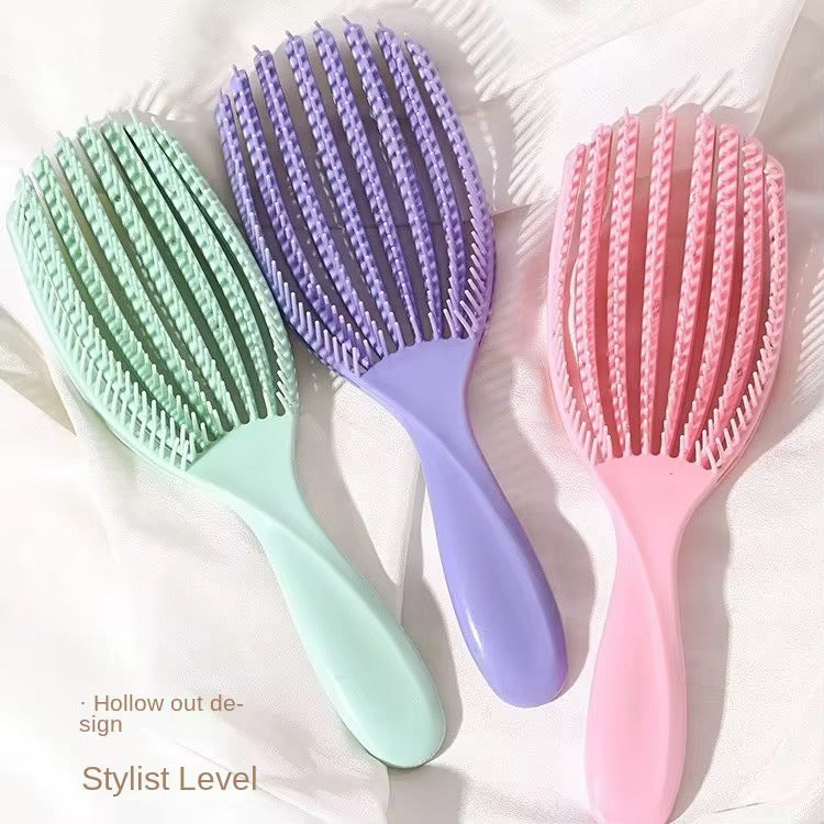 Hair detangling combs