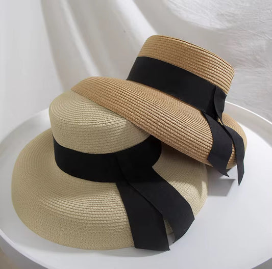 Summer straw hats