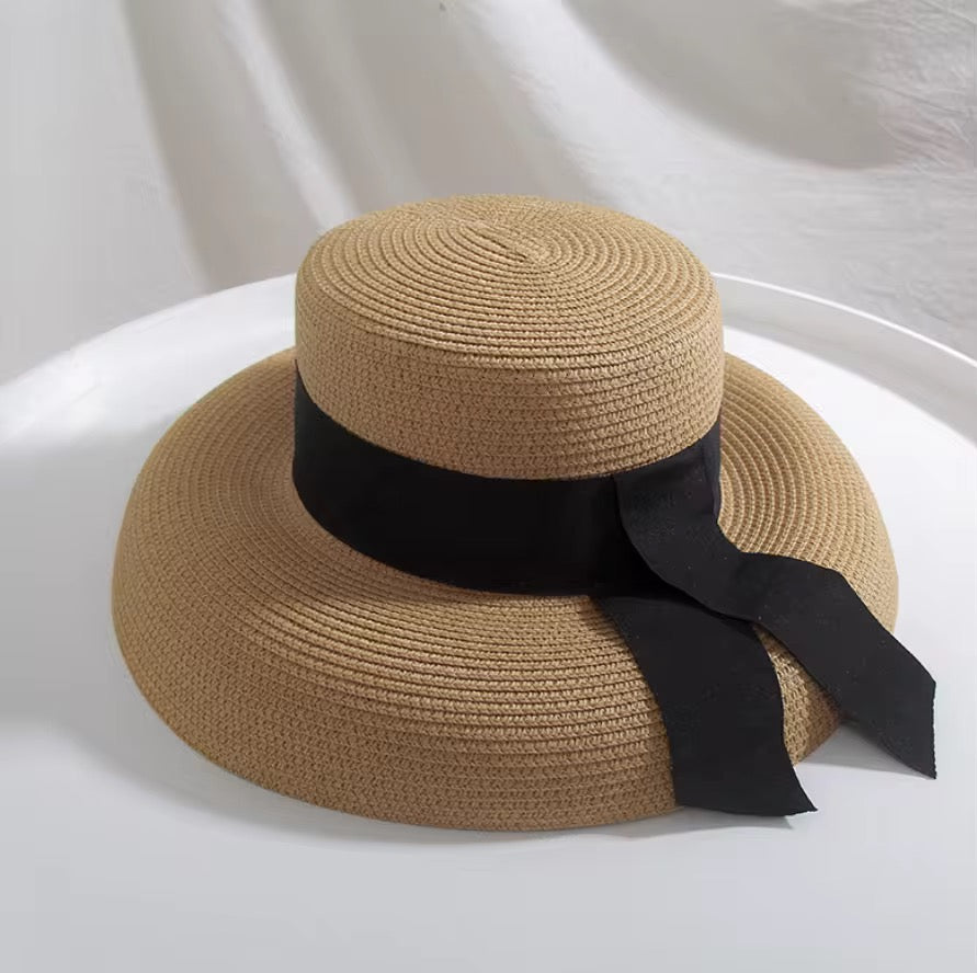 Summer straw hats