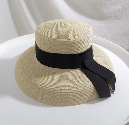 Summer straw hats