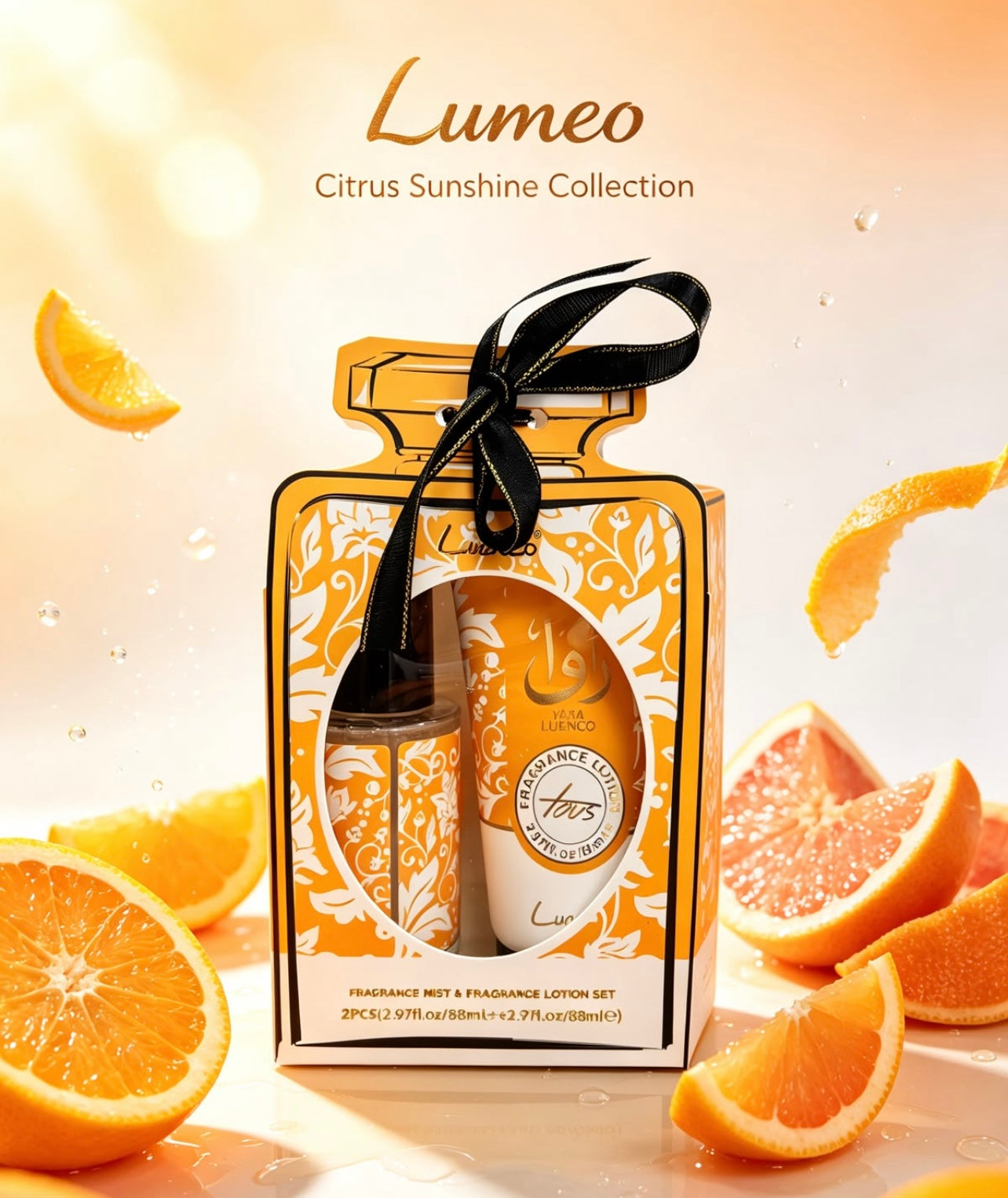 2pcs perfume gift setx10
