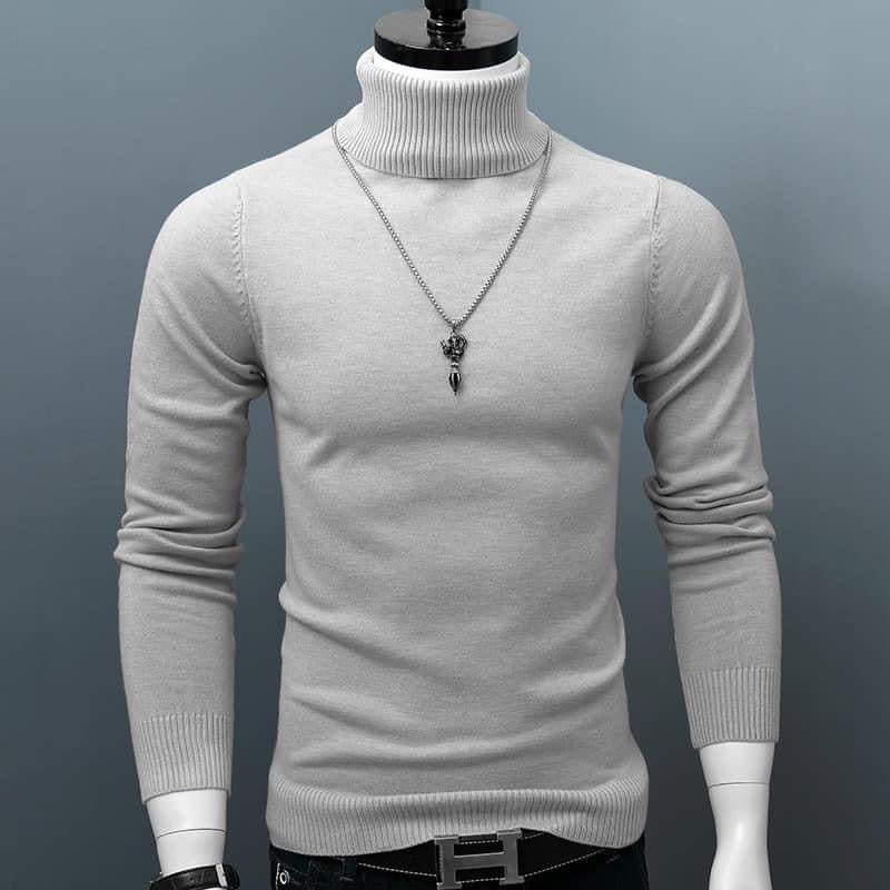 men turtle neck
