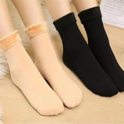 new winter plush socks(12 pairs)
