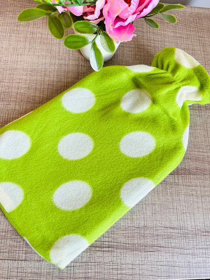 hot water bottle with cover