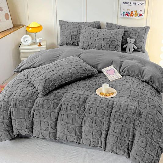 5pcs queen comforter