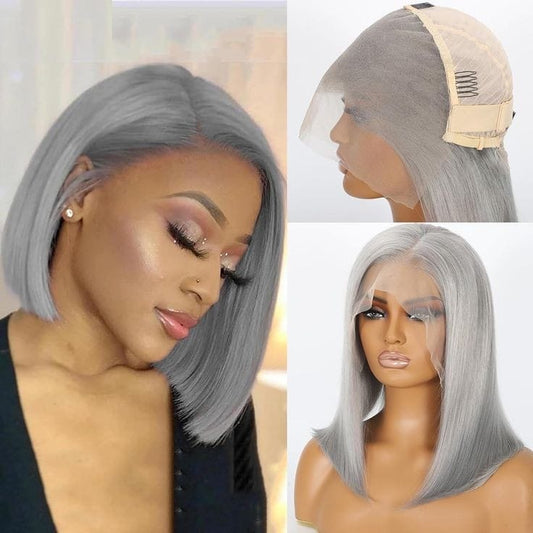 Full frontal grey hair 10 inch