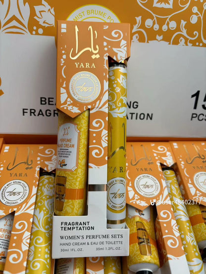 Hand cream n perfume setx10