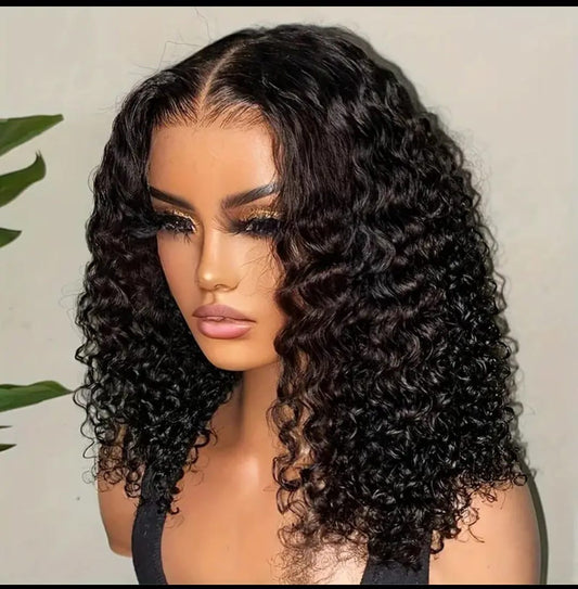 13*4 glueless magic curls(16 inch)