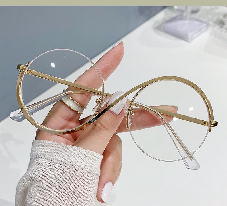 trendy anti blue glasses(5mixed)