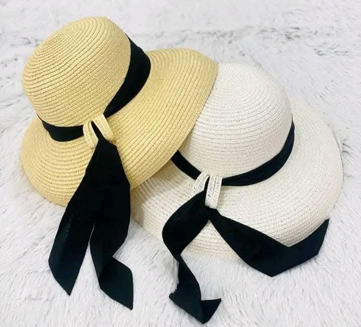 Summer straw hatsx10