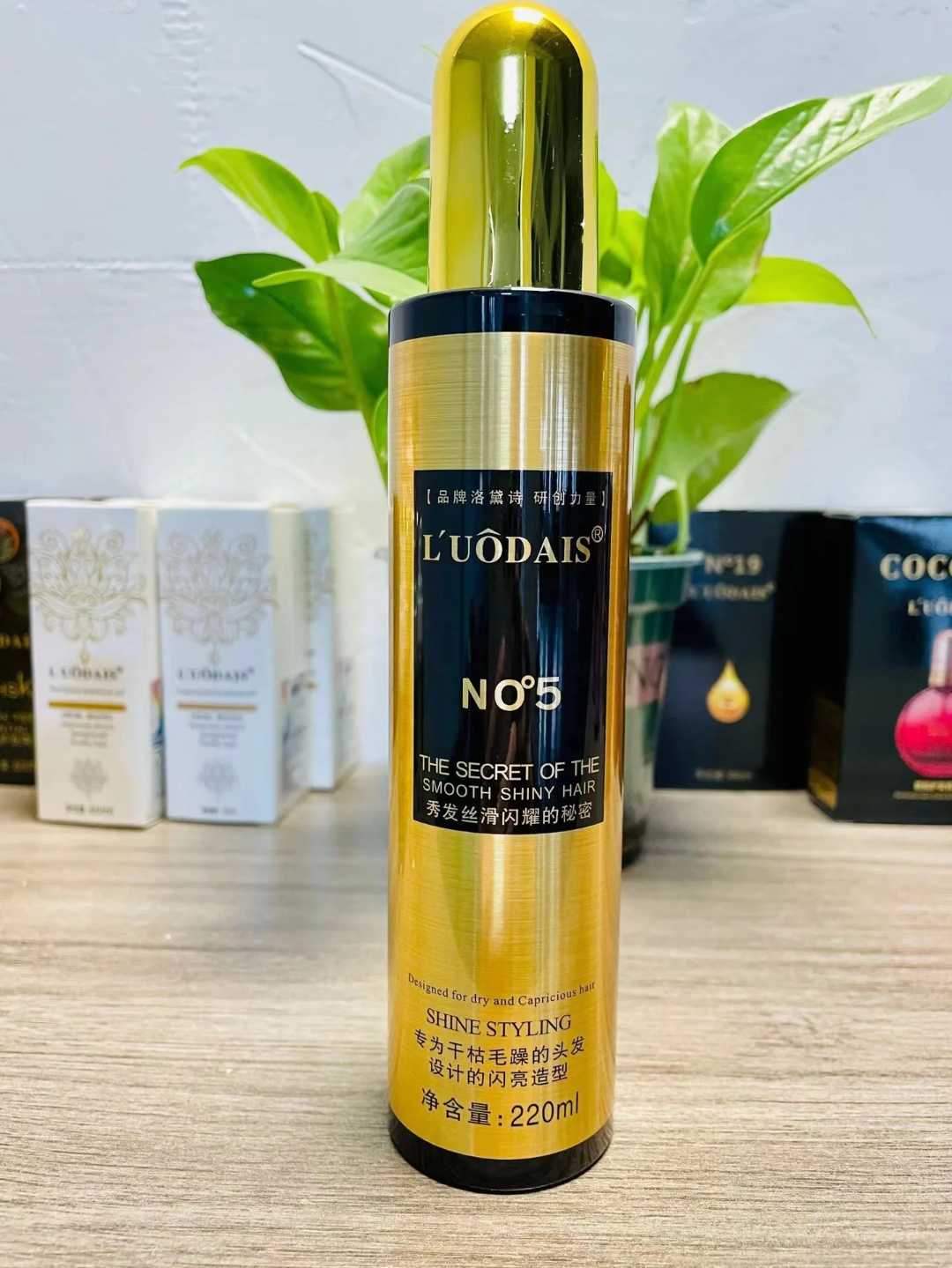 Curl activating spray x5