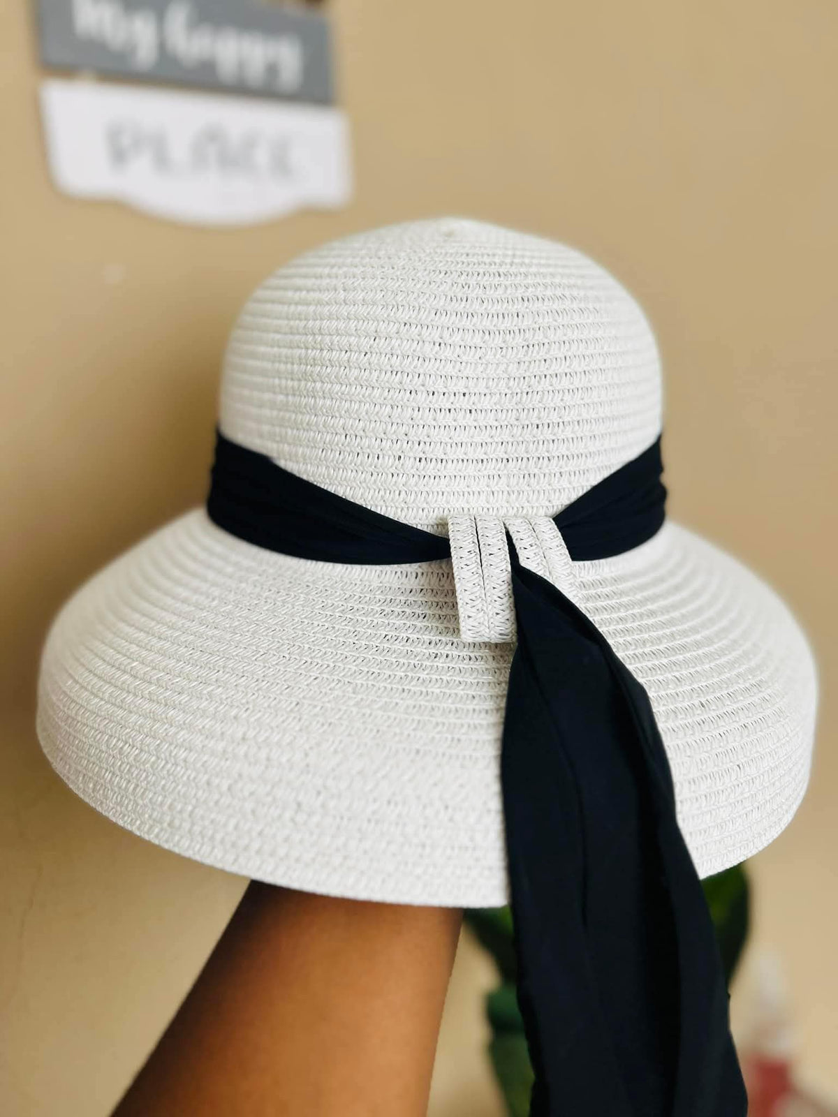 Summer straw hatsx10