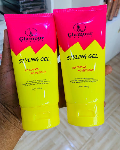 Glamour styling gel 150g