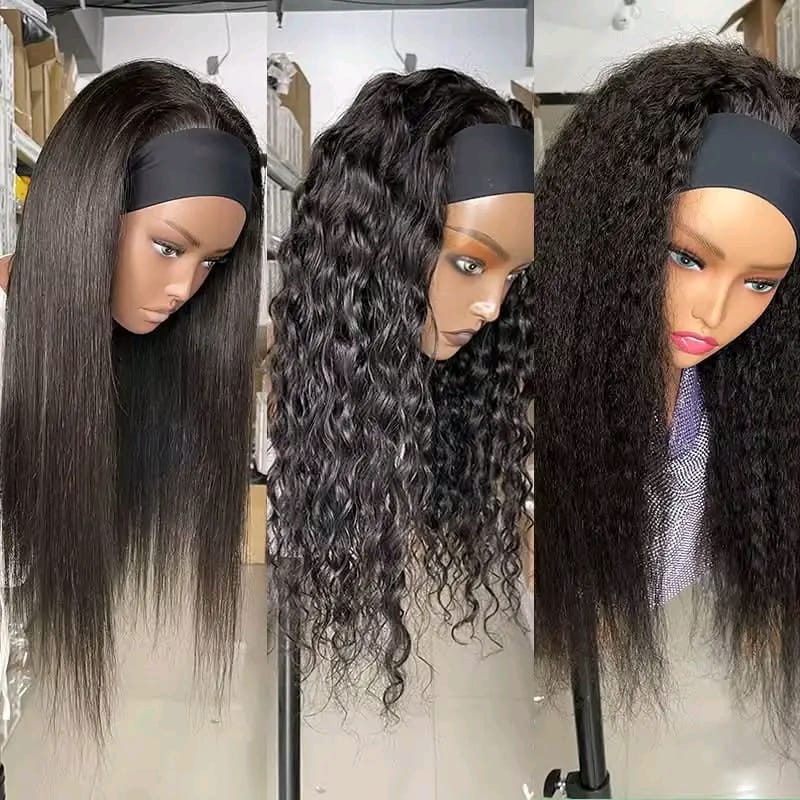 Mixed headbands wigs x10