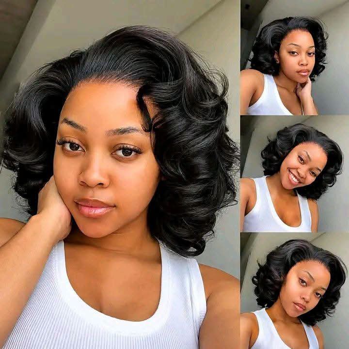 Glueless pixie