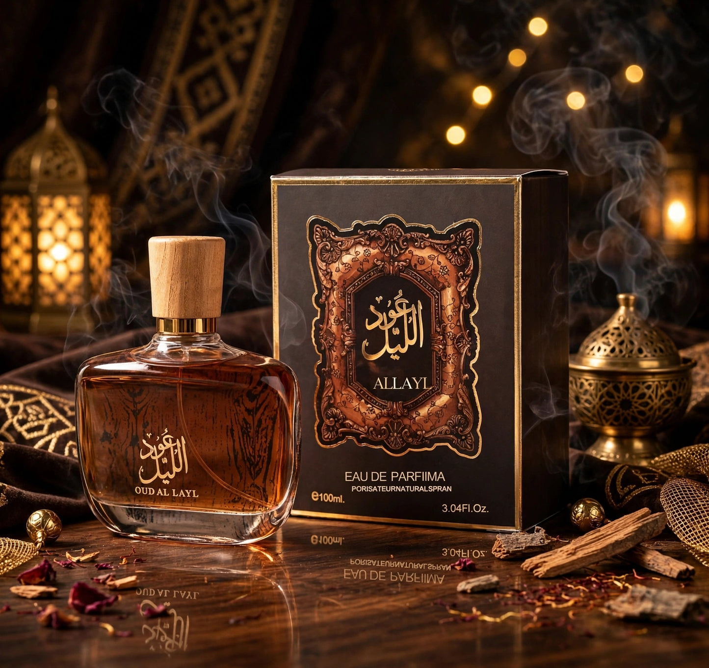 Mixed men perfumes x5