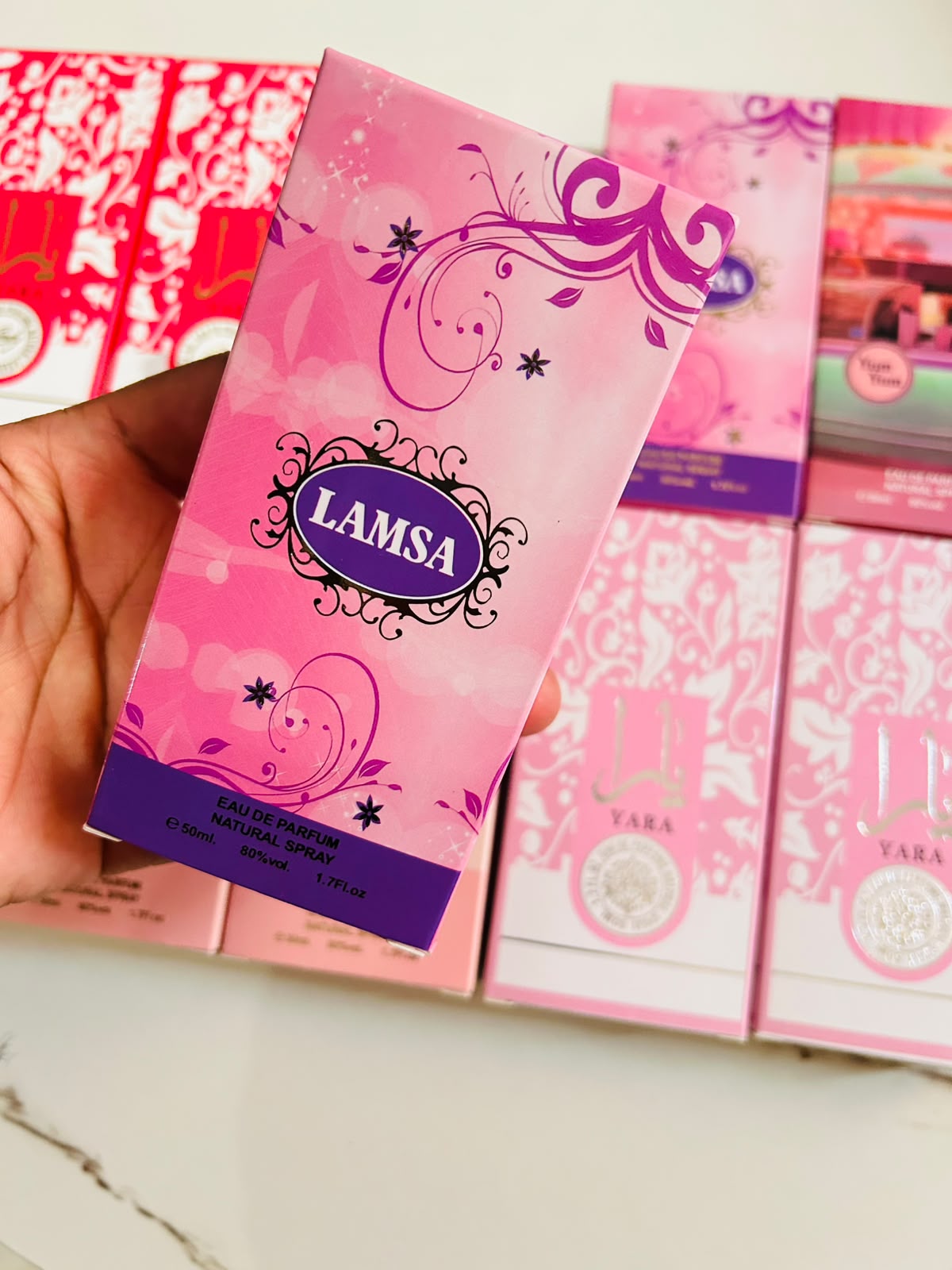 Arab perfumes(50mlx10)
