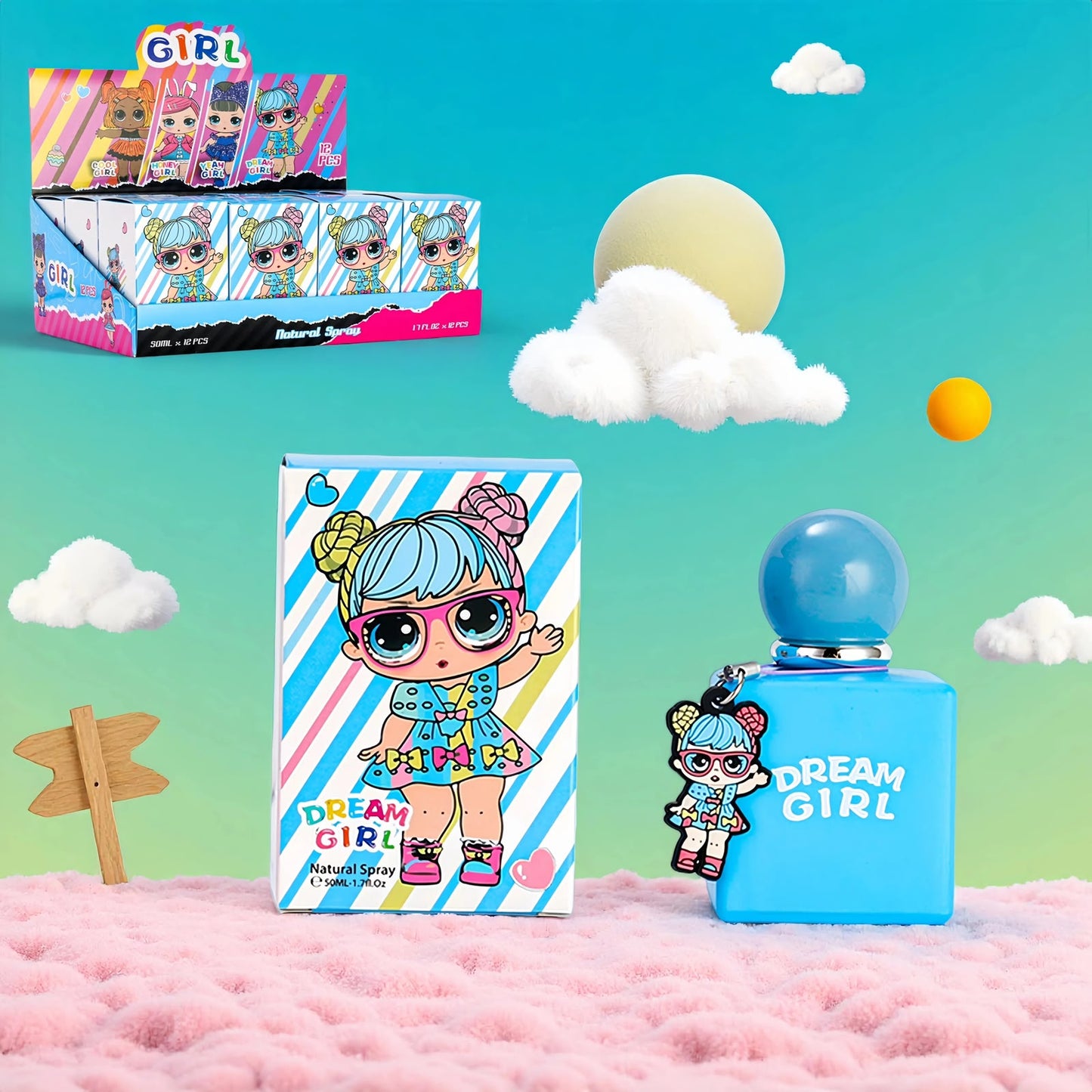 Girls perfumes 50mlsx10