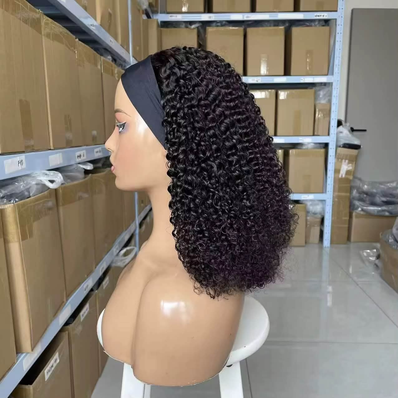 Mixed headbands wigs x10