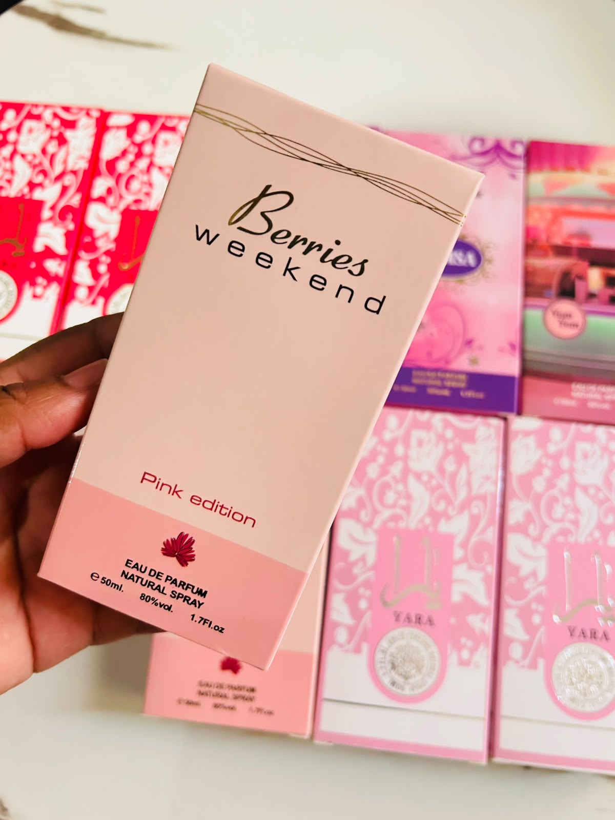 Arab perfumes(50mlx10)