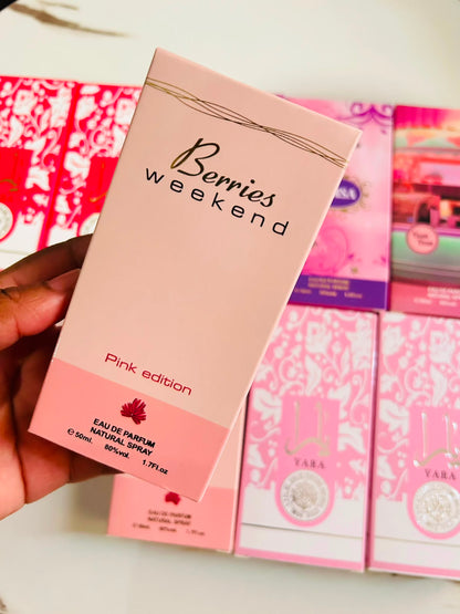 Arab perfumes(50mlx10)