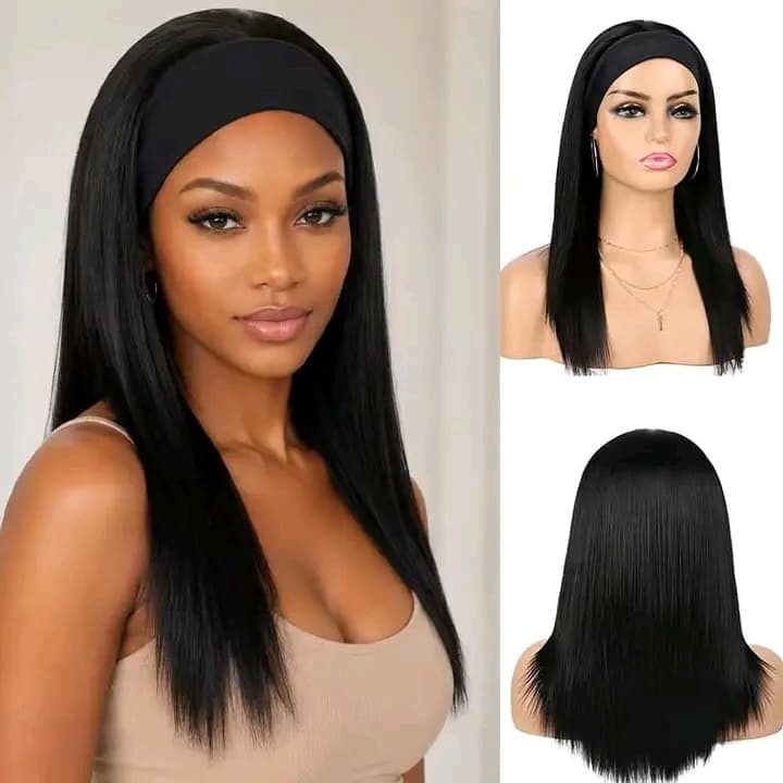 Mixed headbands wigs x10