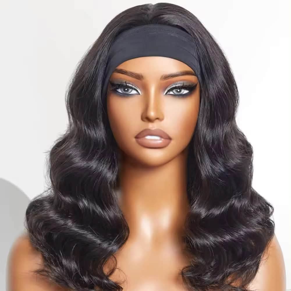 Mixed headbands wigs x10