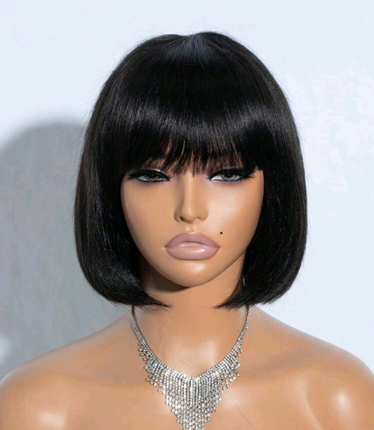 8" fringe