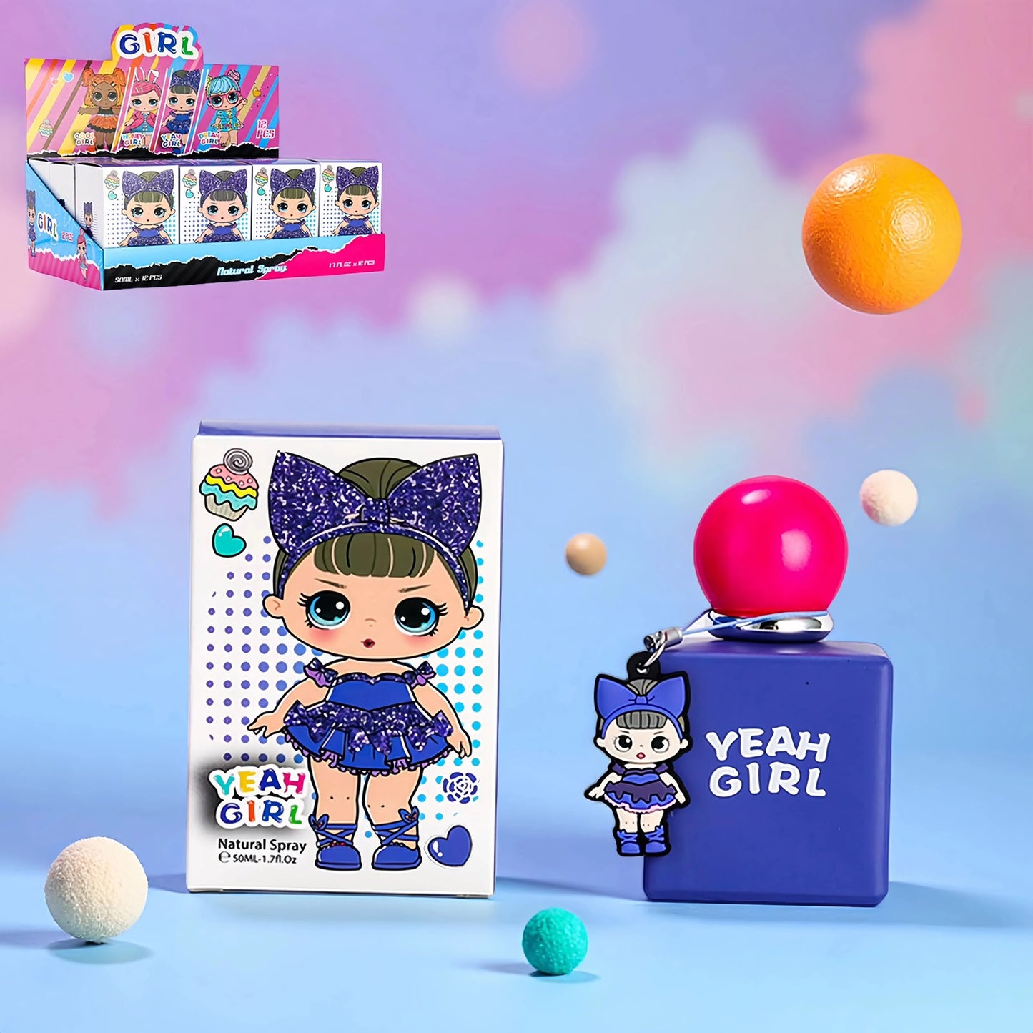 Girls perfumes 50mlsx10