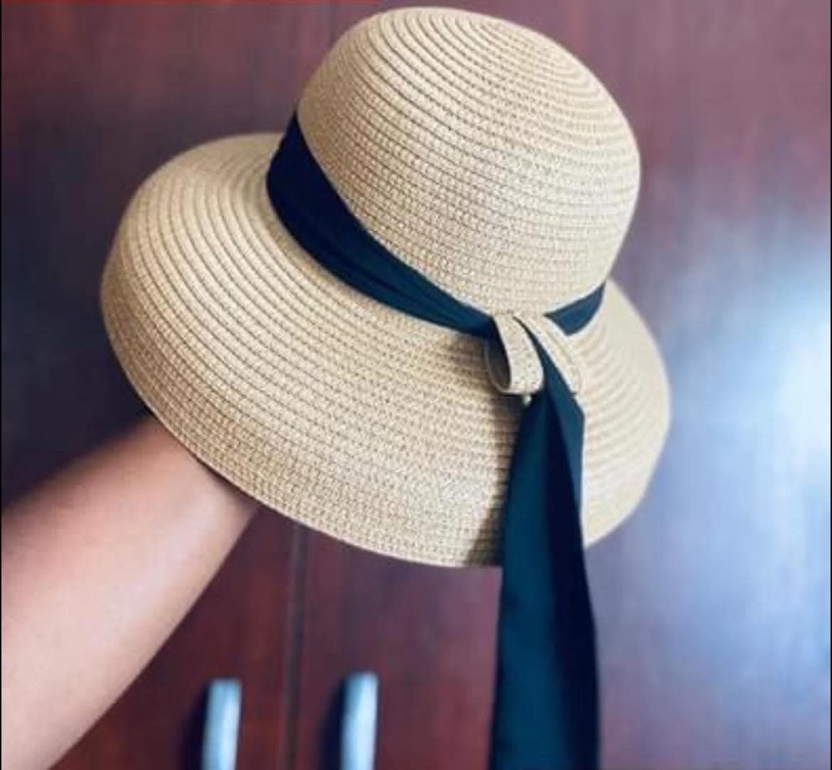 Summer straw hatsx10