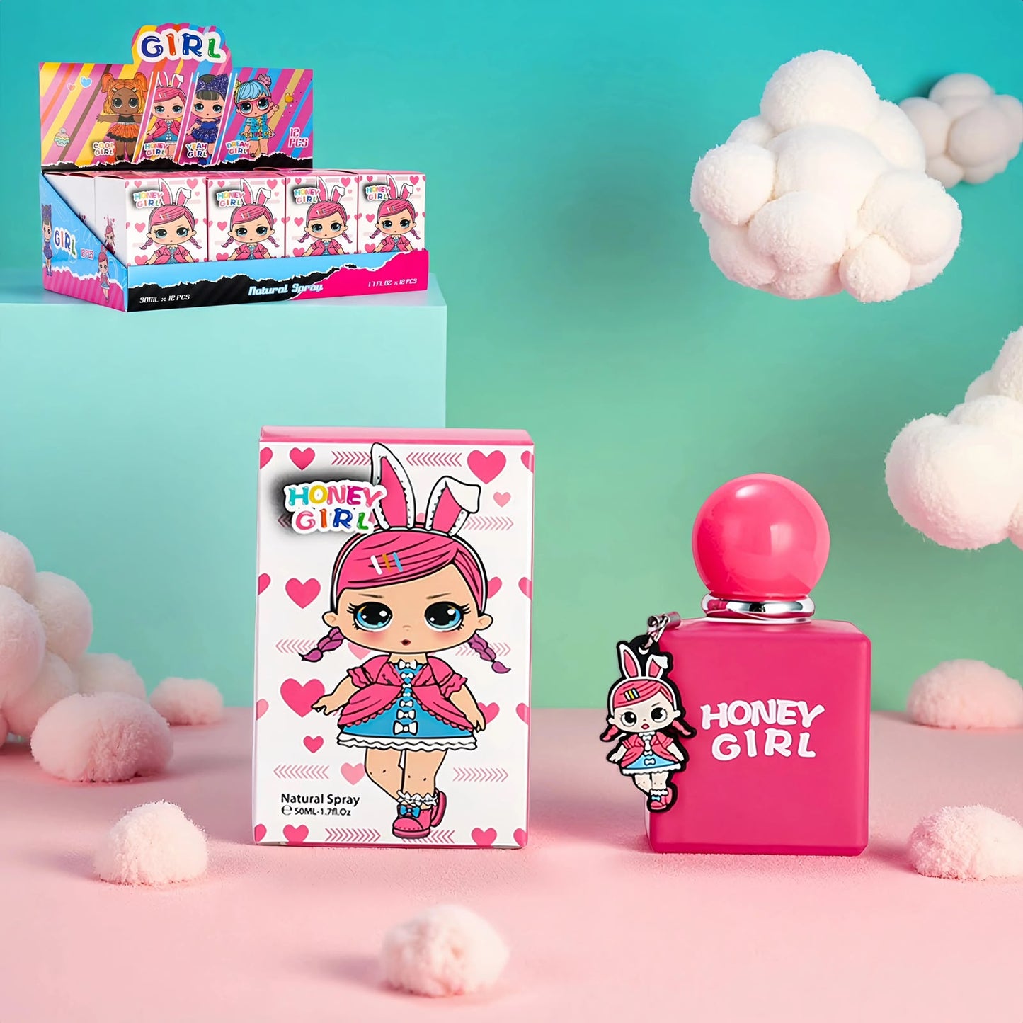 Girls perfumes 50mlsx10