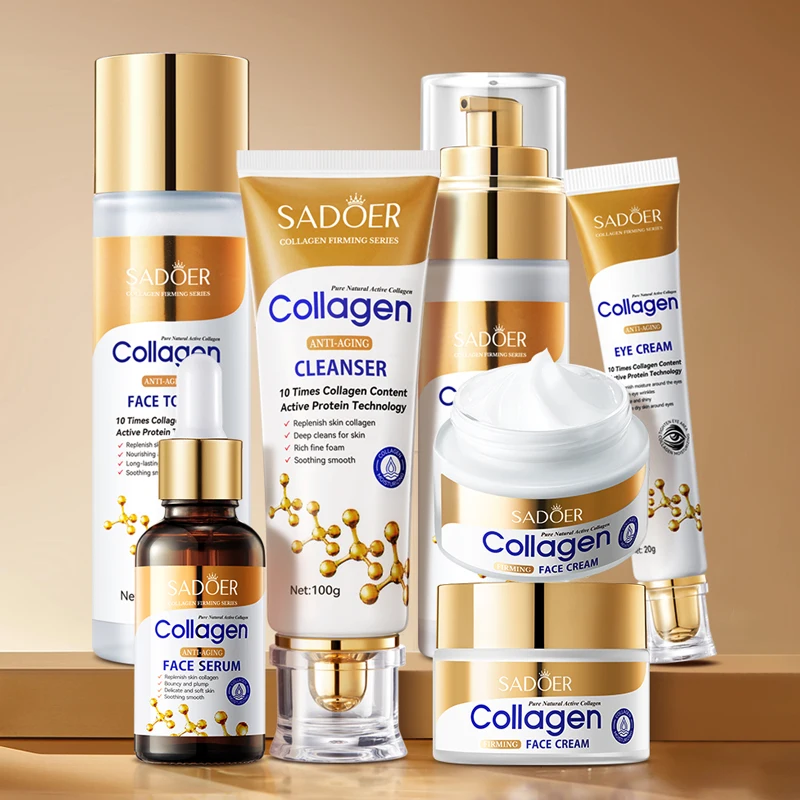 Collagen skincare 6pcs set