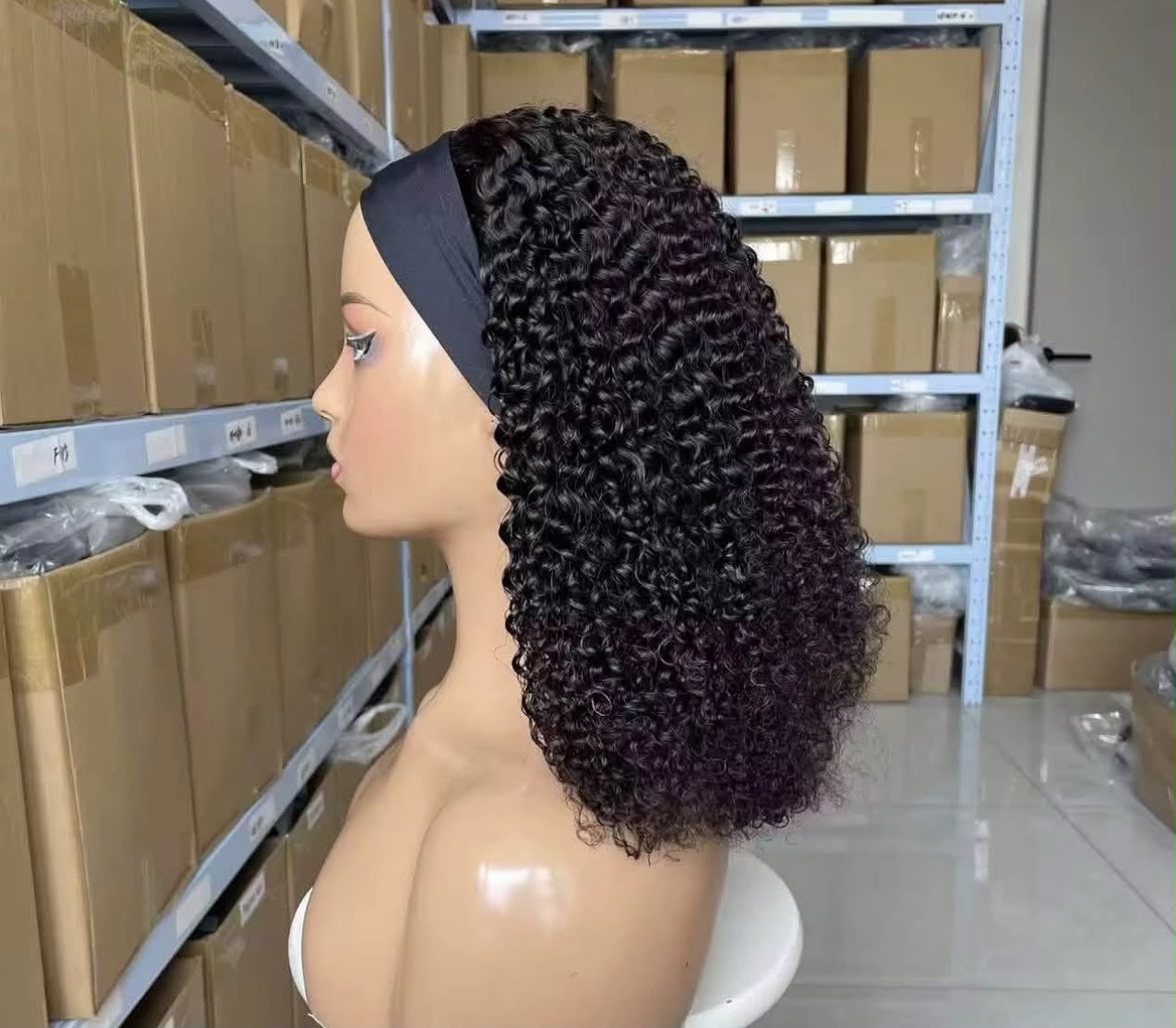 Mixed headbands wigs x10