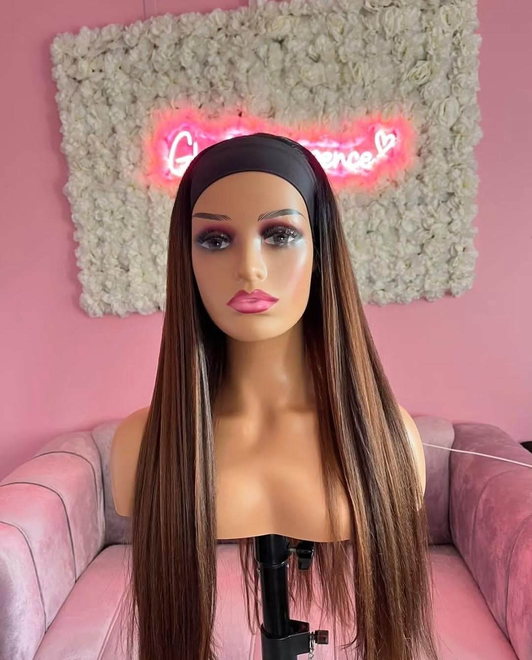 Mixed headbands wigs x10