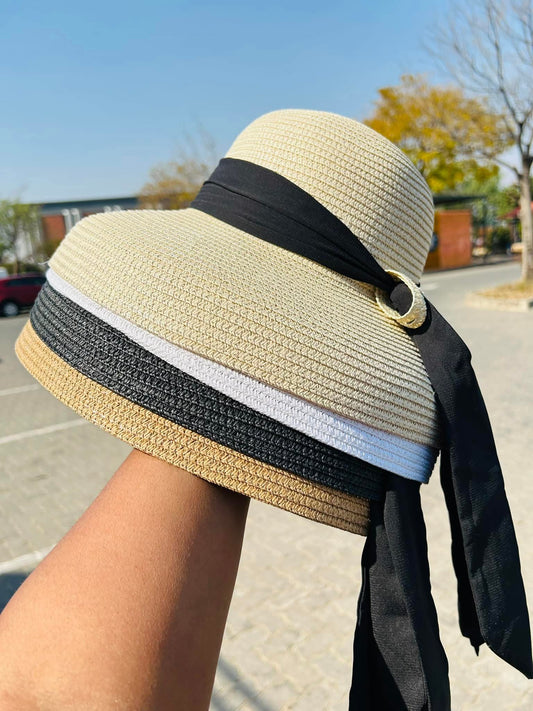 Summer straw hatsx10