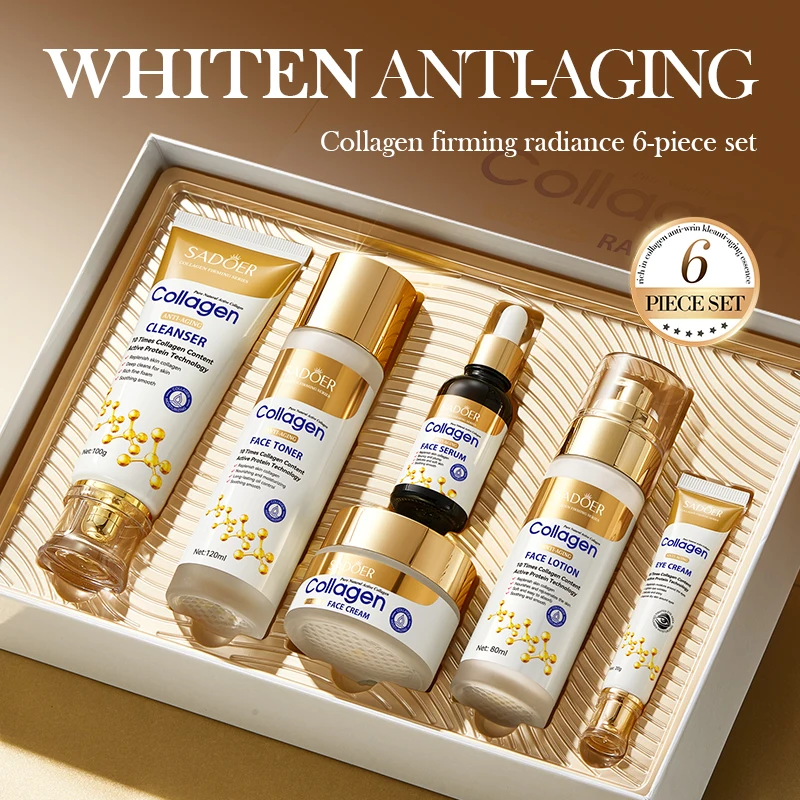 Collagen skincare 6pcs set