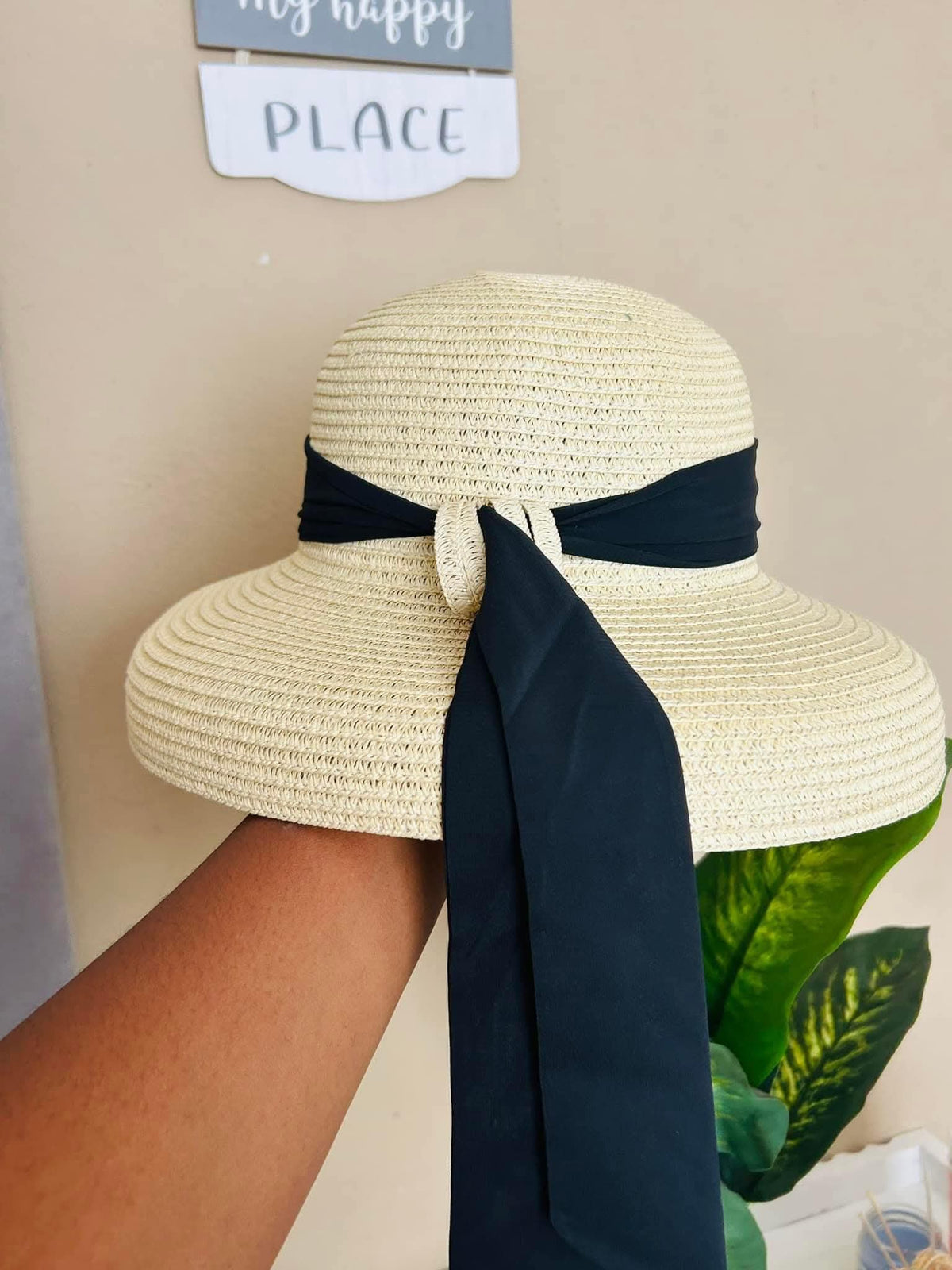 Summer straw hatsx10