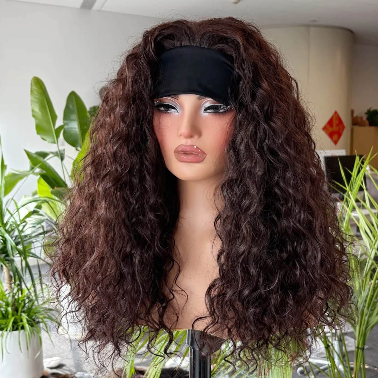 Mixed headbands wigs x10
