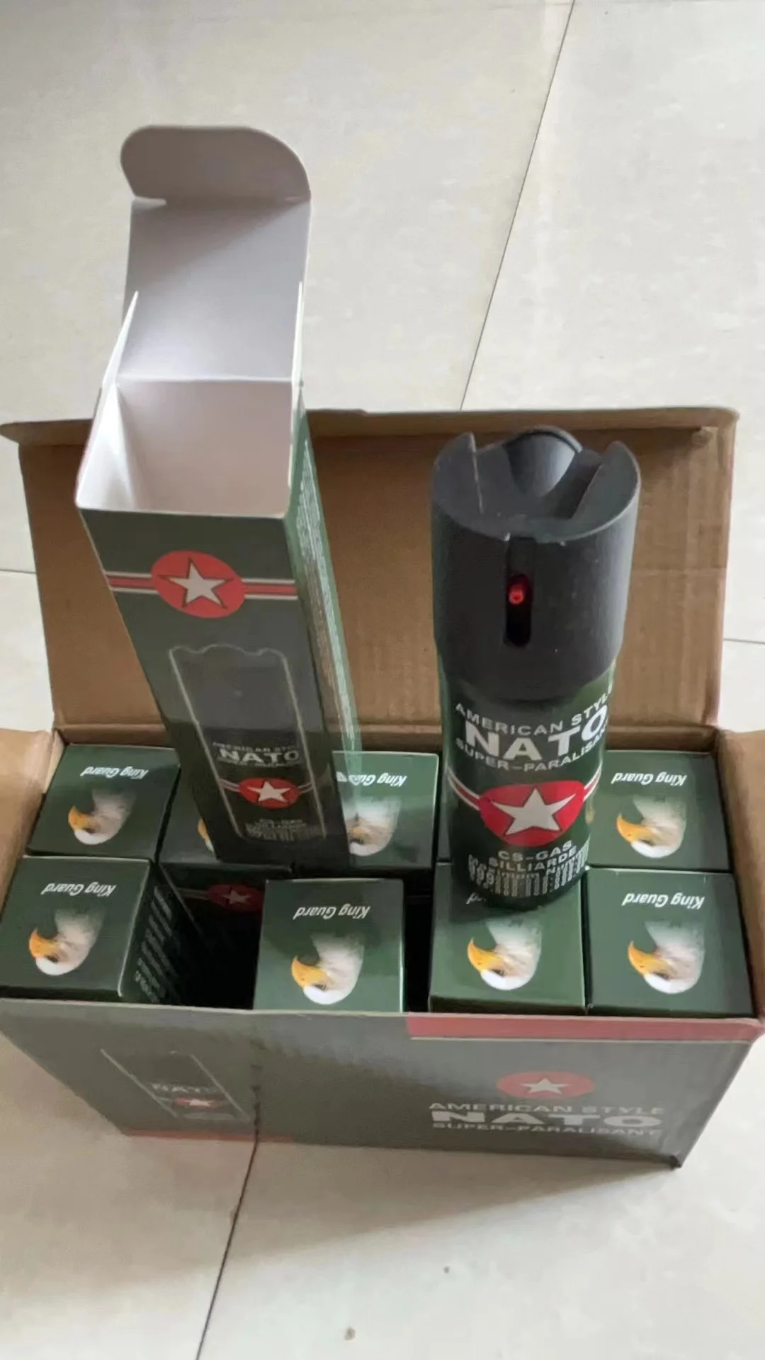 Pepper sprayx12
