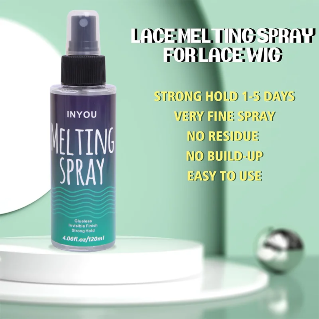 Lace melting spray x5